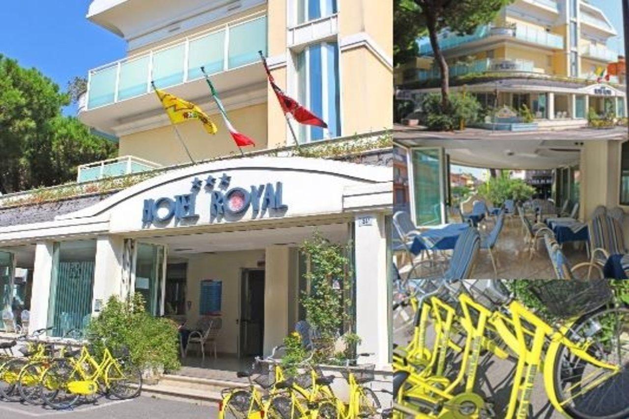 Hotel Royal Misano Adriatico Buitenkant foto