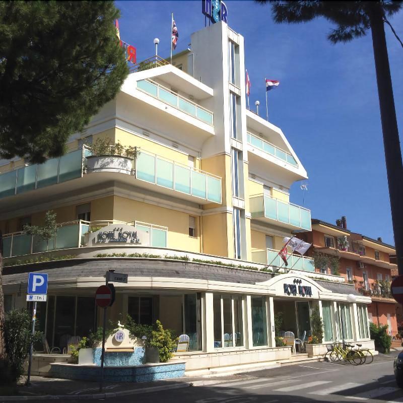 Hotel Royal Misano Adriatico Buitenkant foto