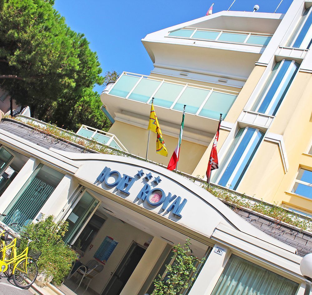 Hotel Royal Misano Adriatico Buitenkant foto